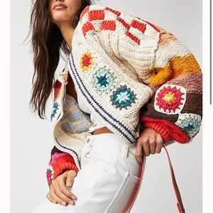 Free People “Clear Skies” Cardigan